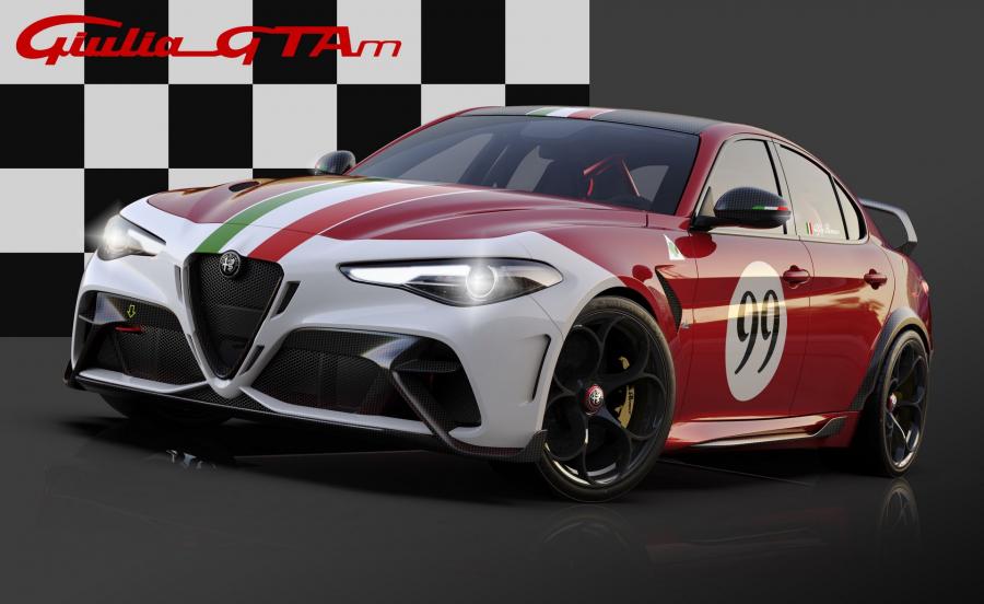  Alfa Romeo Giulia GTAm (952) 2020 года  (фото 53 из 59)